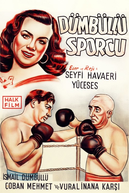 Dümbüllü Sporcu kapak görseli