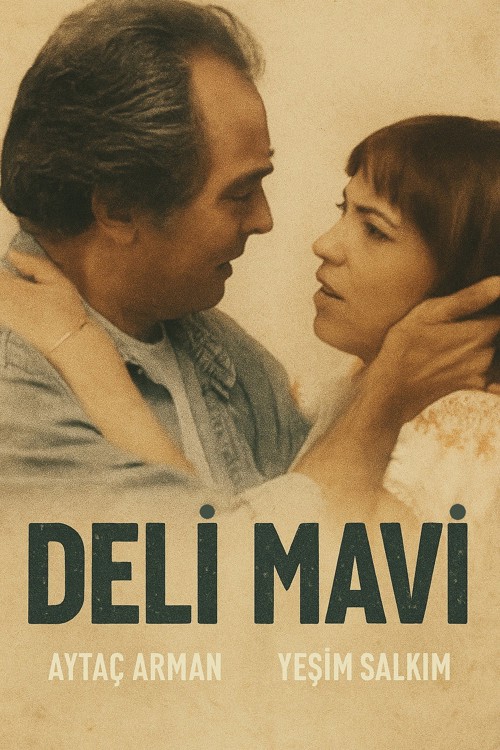 Deli Mavi kapak görseli