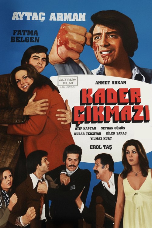 Kader Çıkmazı kapak görseli