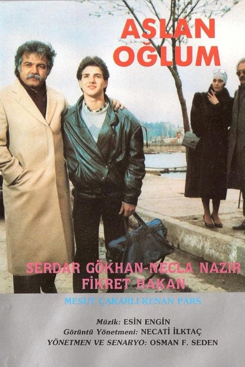 Aslan Oğlum kapak görseli