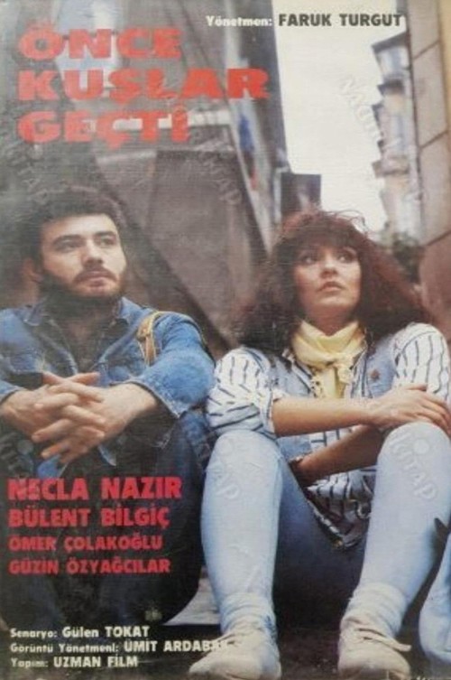 Önce Kuşlar Geçti kapak görseli