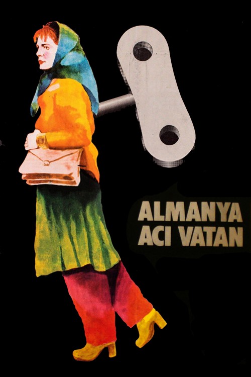 Almanya, Acı Vatan kapak görseli