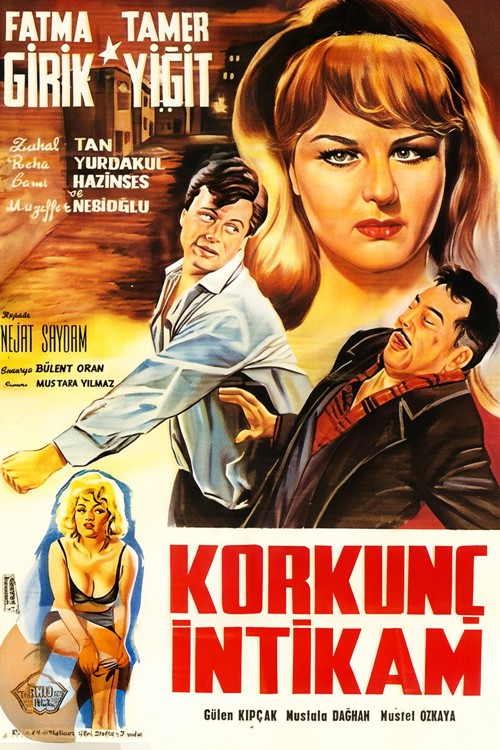 Korkunç İntikam kapak görseli