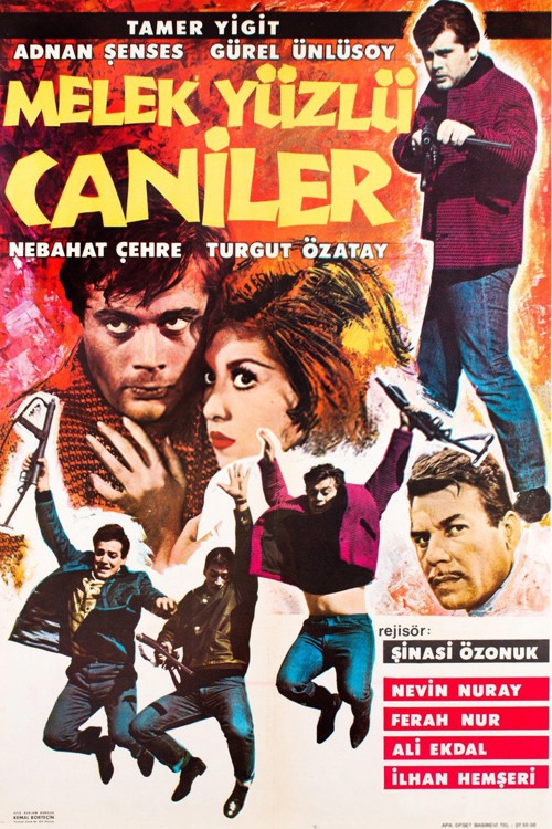 Melek Yüzlü Caniler kapak görseli