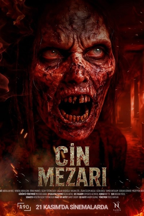 Cin Mezarı kapak görseli