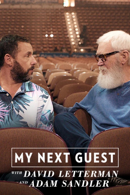 My Next Guest with David Letterman and Adam Sandler kapak görseli