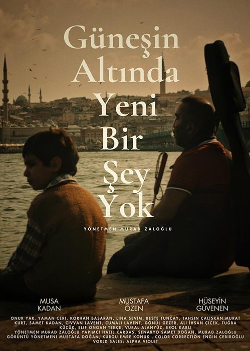 Güneşin Altında Yeni Bir Şey Yok kapak görseli