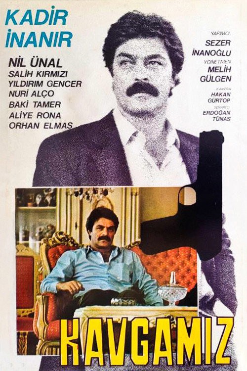 Kavgamız kapak görseli