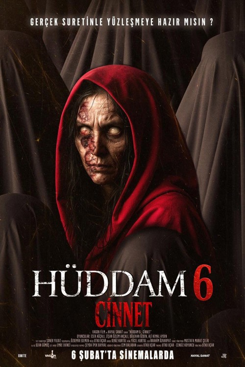 Hüddam 6: Cinnet kapak görseli
