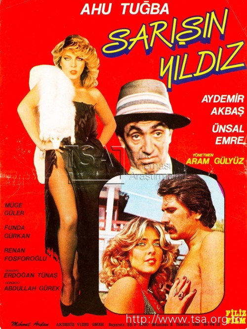 Sarışın Yıldız kapak görseli