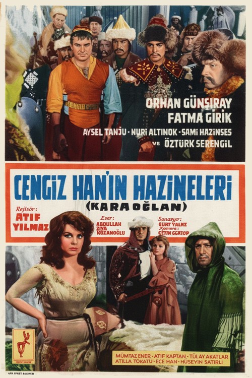 Cengiz Han'ın Hazineleri kapak görseli