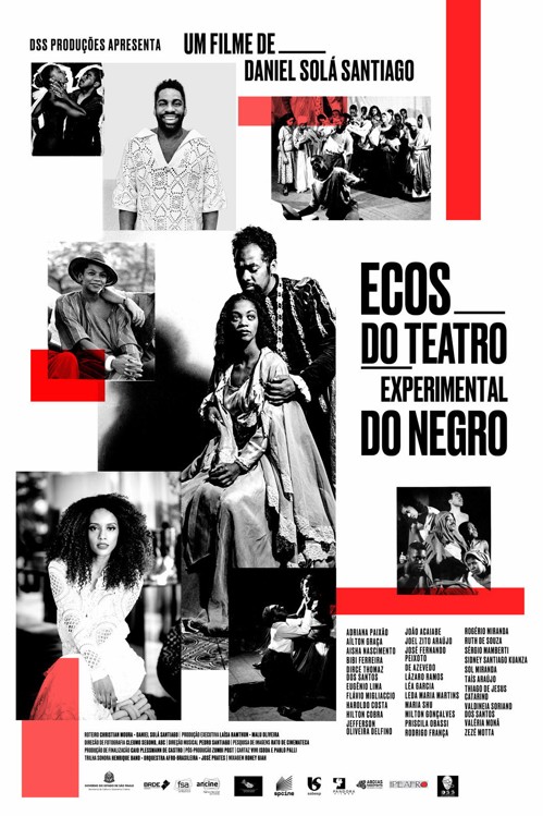 Ecos do Teatro Experimental do Negro kapak görseli