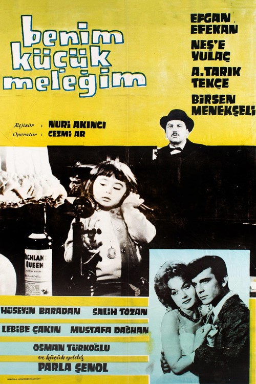 Benim Küçük Meleğim kapak görseli