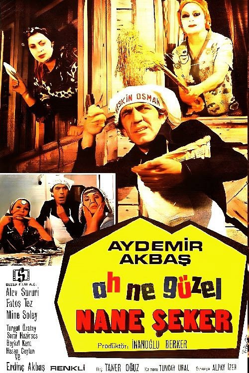 Ah Ne Güzel Nane Şekeri kapak görseli
