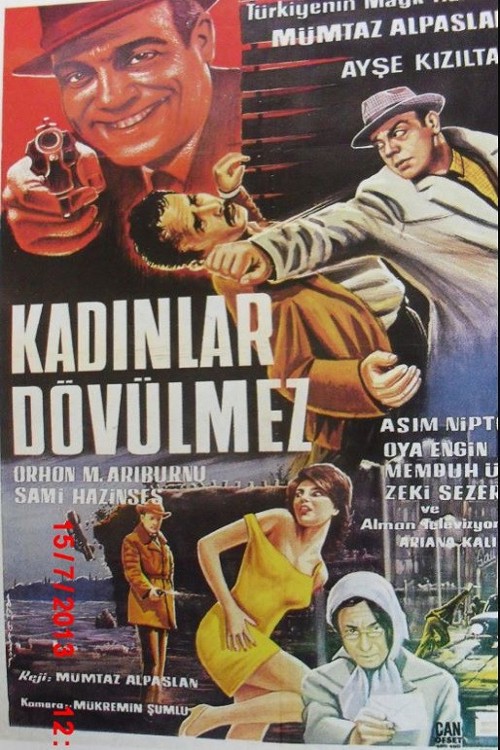 Kadınlar Dövülmez kapak görseli