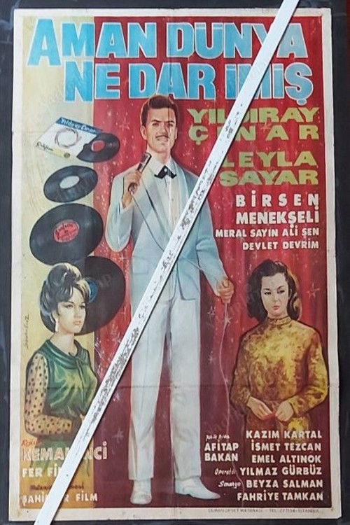 Aman Dünya Ne Dar İmiş kapak görseli