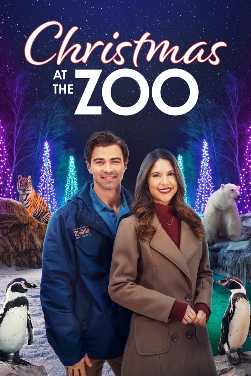 Christmas at the Zoo kapak görseli