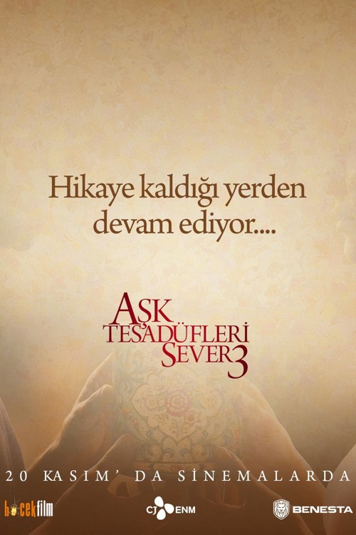 Aşk Tesadüfleri Sever 3 kapak görseli