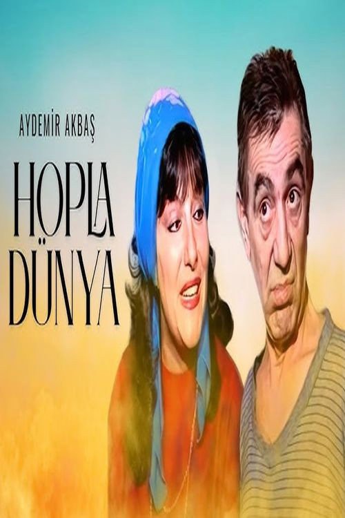 Hopla Dünya kapak görseli