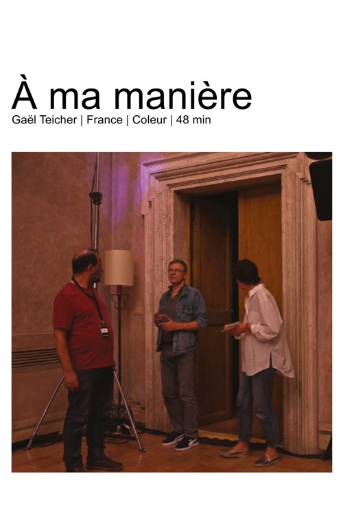 À ma manière kapak görseli