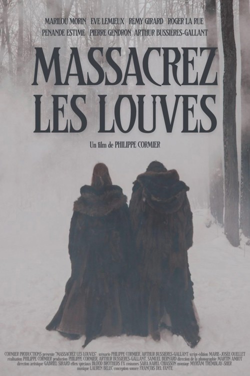 Massacrez les louves kapak görseli