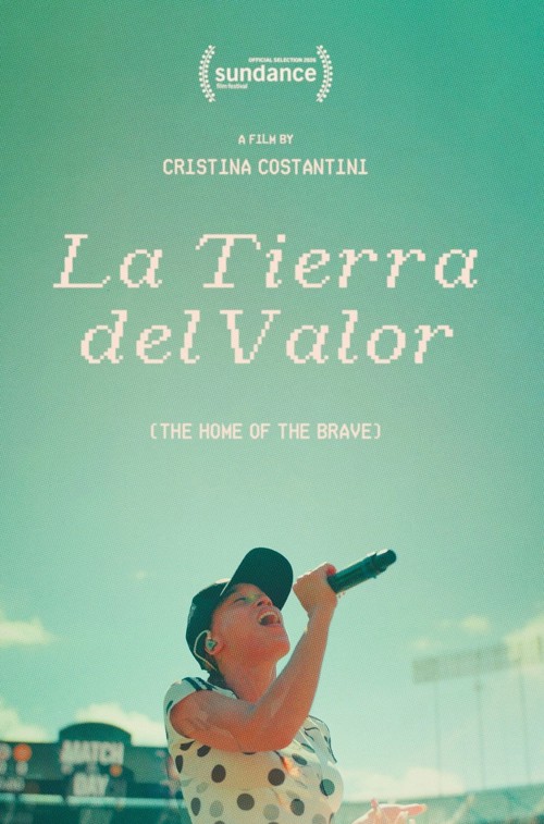La Tierra del Valor (The Home of the Brave) kapak görseli
