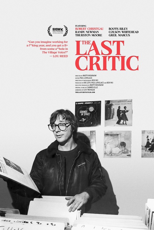 The Last Critic kapak görseli