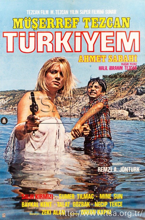 Türkiyem kapak görseli
