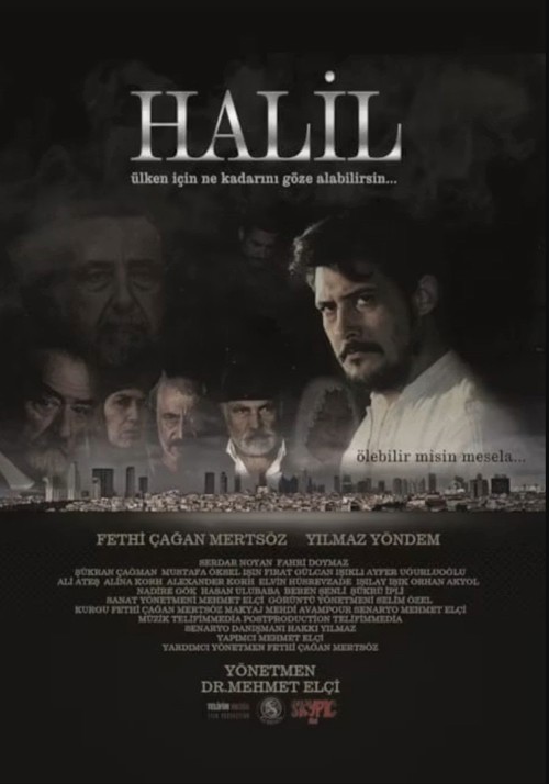 Halil kapak görseli