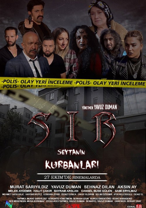 Sır Şeytanın Kurbanları kapak görseli