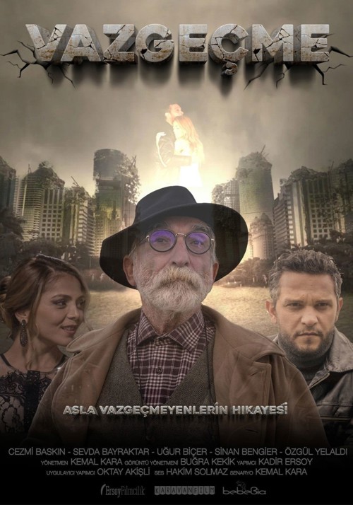 Vazgeçme kapak görseli