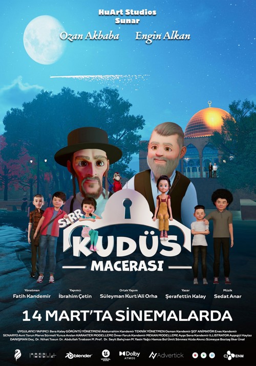 Sırr Kudüs Macerası kapak görseli
