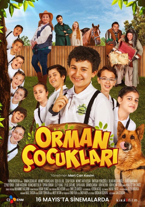 Orman Çocukları kapak görseli