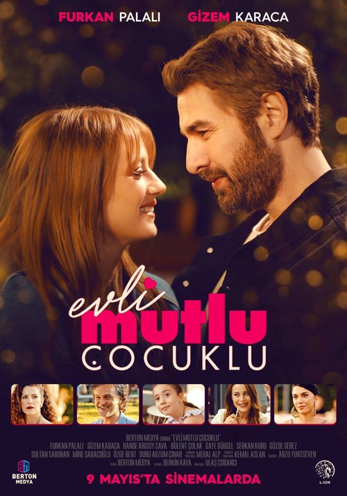 Evli Mutlu Çocuklu kapak görseli