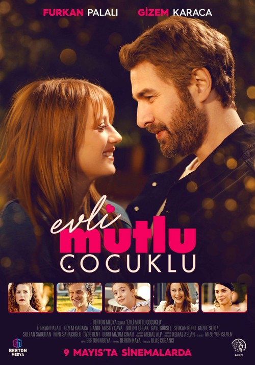 Evli Mutlu Çocuklu kapak görseli