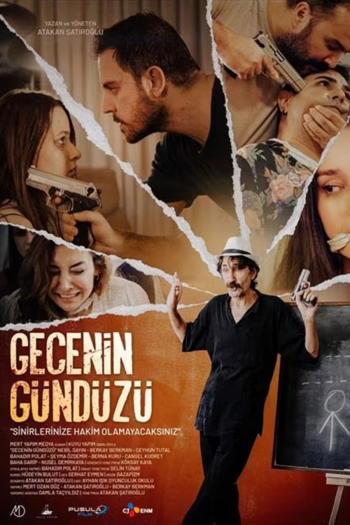 Gecenin Gündüzü kapak görseli