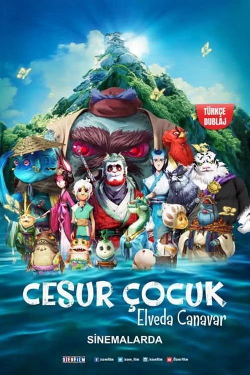 Cesur Çocuk: Elveda Canavar kapak görseli
