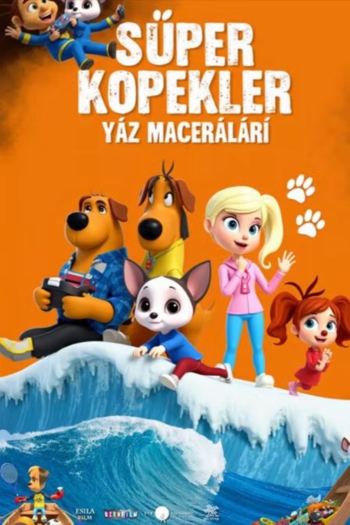 Süper Köpekler Yaz Maceraları kapak görseli