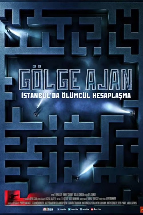 Gölge Ajan: İstanbul'da Ölümcül Hesaplaşma kapak görseli