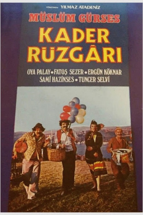 Kader Rüzgarı kapak görseli