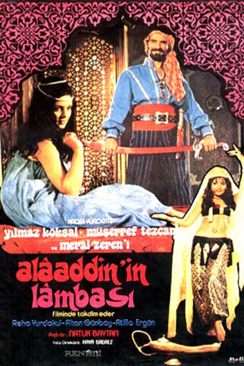 Alaaddin'in Lambası kapak görseli