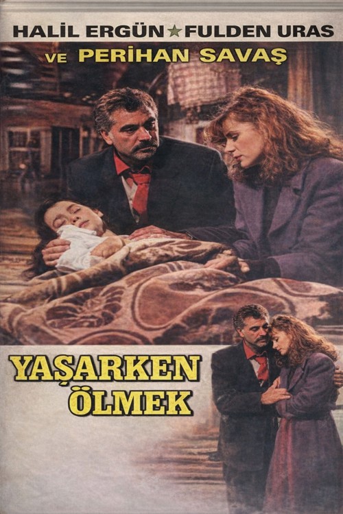 Yaşarken Ölmek kapak görseli