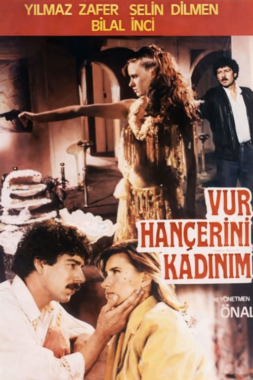 Vur Hançeri Kadınım kapak görseli