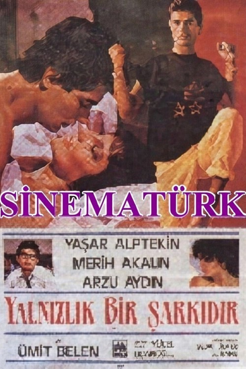 Yalnızlık Bir Şarkıdır kapak görseli