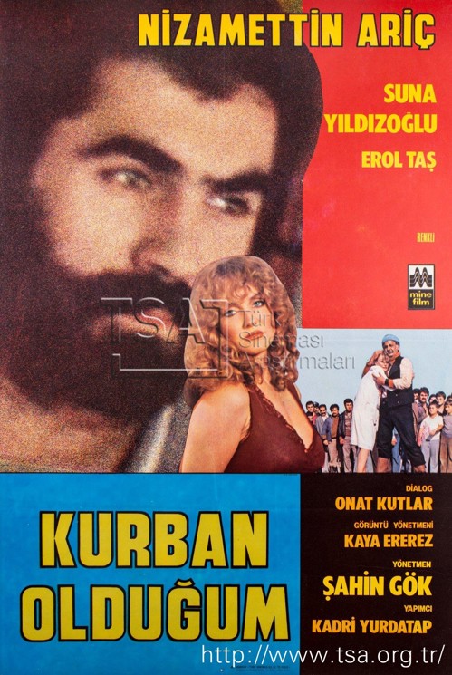Kurban Olduğum kapak görseli