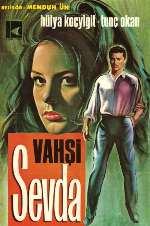 Vahşi Sevda kapak görseli