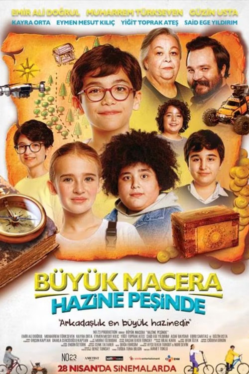 Büyük Macera: Hazine Peşinde kapak görseli
