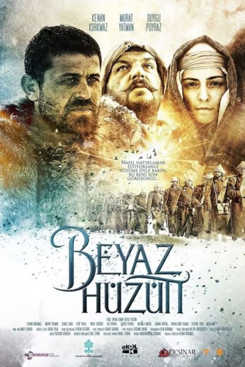 Beyaz Hüzün kapak görseli