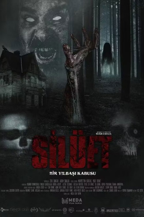 Silüet: Bir Yılbaşı Kabusu kapak görseli