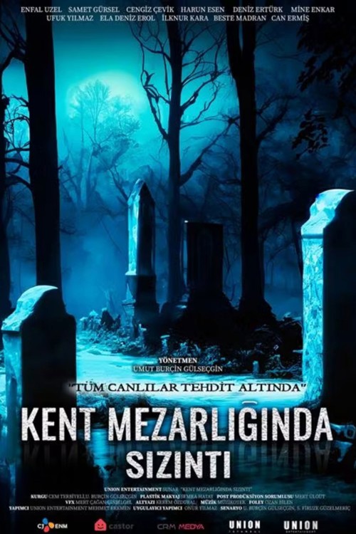 Kent Mezarlığında Sızıntı kapak görseli